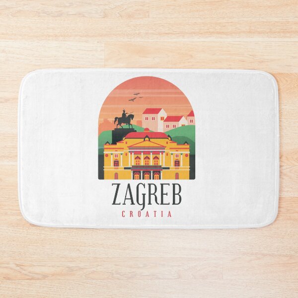 Item preview, Zagreb Croatia designed and sold by o2bshirt.