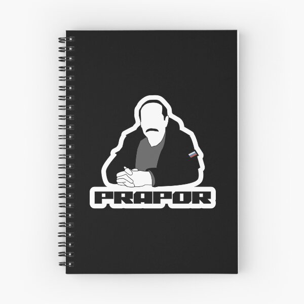 Item preview, Prapor - Escape From Tarkov designed and sold by Soronelite.