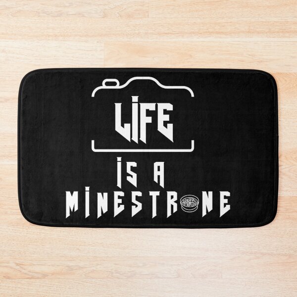 Item preview, Life Is A Minestrone designed and sold by saechla.