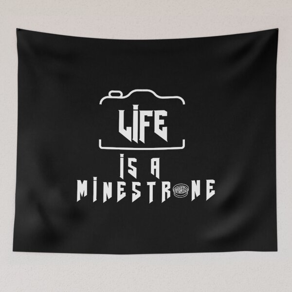 Item preview, Life Is A Minestrone designed and sold by saechla.