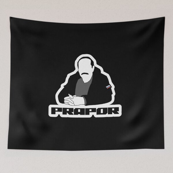 Item preview, Prapor - Escape From Tarkov designed and sold by Soronelite.