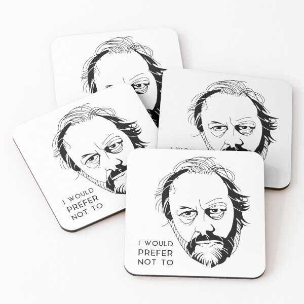Item preview, Žižek - I would prefer not to V.5 designed and sold by R-A Designs.