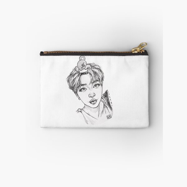 Item preview, Namjoon with sleeping Koya designed and sold by infired-koya.