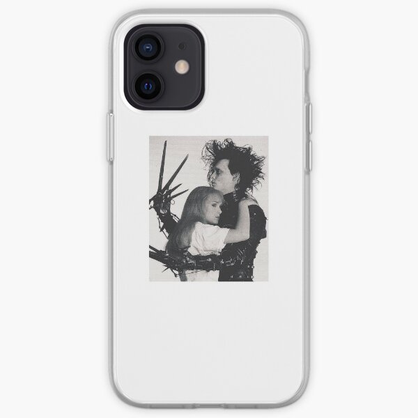 edward scissorhands iPhone Soft Case
