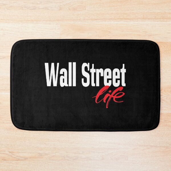 Item preview, Wall Street Life Bull Market Wall Street Ink designed and sold by ProjectX23.