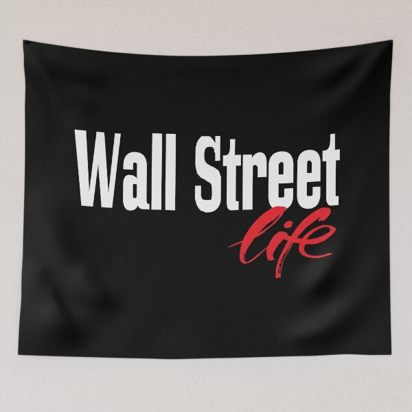Artikelvorschau, Wall Street-Leben-Bullenmarkt-Wall Street-Tinte entworfen und verkauft von ProjectX23.
