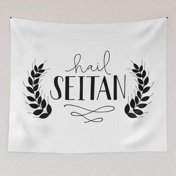 Item preview, Hail Seitan designed and sold by ZoollGraphics.