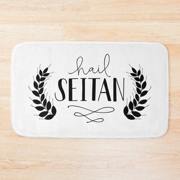 Item preview, Hail Seitan designed and sold by ZoollGraphics.