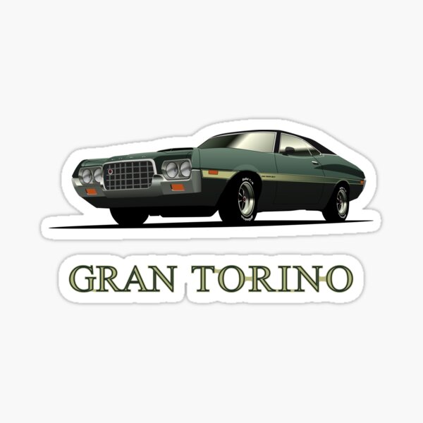 Ford Gran Torino Sport vector drawing