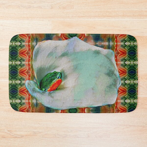 Item preview, Portrait of a Colombian Tree Frog King designed and sold by Diego-t.