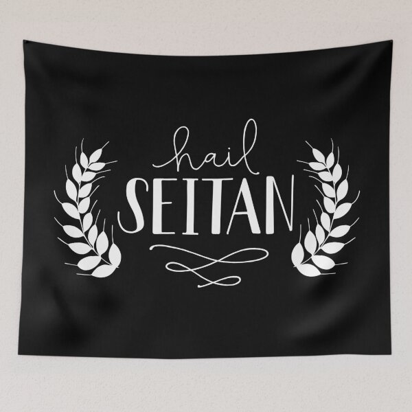 Item preview, Hail Seitan designed and sold by ZoollGraphics.