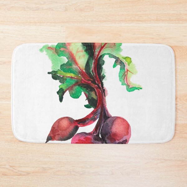 Item preview, Watercolor image of beet root on white background.  designed and sold by Olga Berlet.