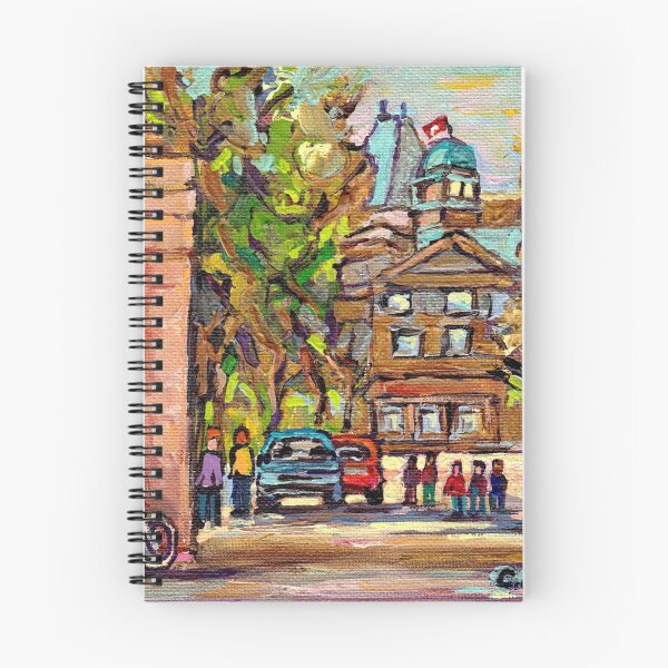 Item preview, MCGILL UNIVERSITY  RODDICK GATES ENTRANCE TO THE ARTS BUILDING MONTREAL STREET SCENES designed and sold by Carole  Spandau.