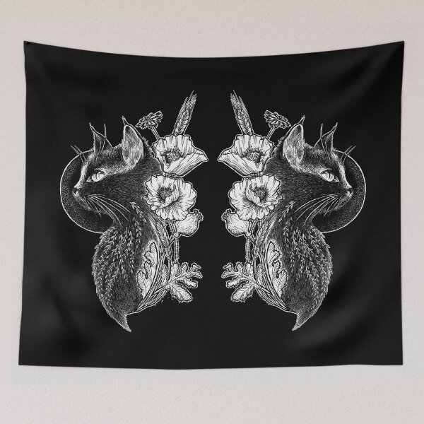 Item preview, Black Cat designed and sold by -BiteTheDust-.