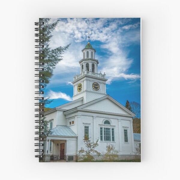 Item preview, First Congregational church, Woodstock designed and sold by Viv Thompson Photography .