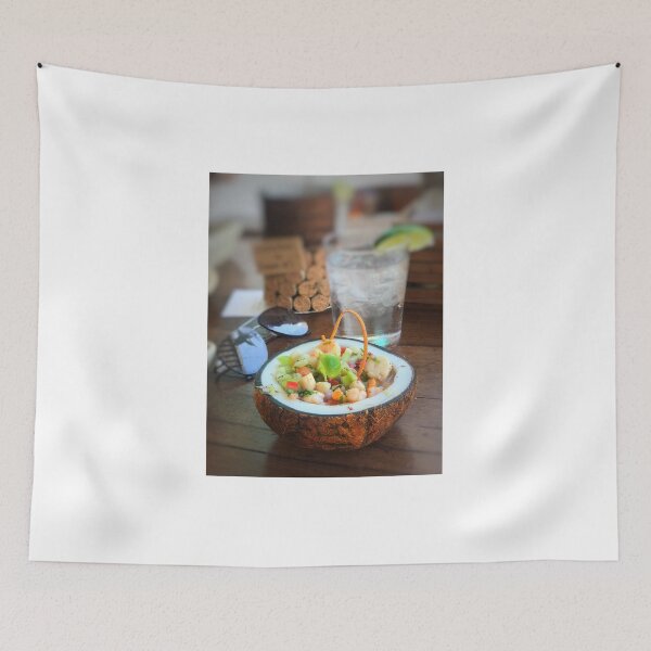 Item preview, Mexican Ceviche designed and sold by ObiCyn.
