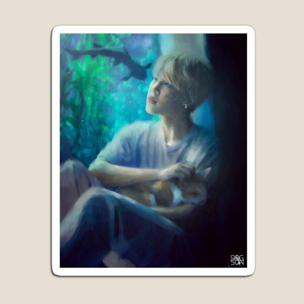 Aperçu de l'œuvre sous jimin fanart créée et vendue par 99gsun.