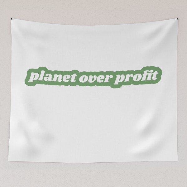Item preview, planet over profit designed and sold by wokemongoose.