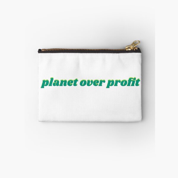 Item preview, planet over profit designed and sold by wokemongoose.