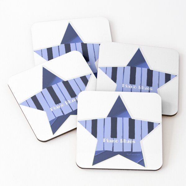 Item preview, Piano Blues rising star designed and sold by qinspi.