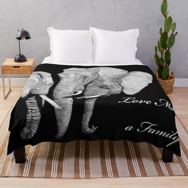Item preview, Elephant Family Gift designed and sold by IslesArt.