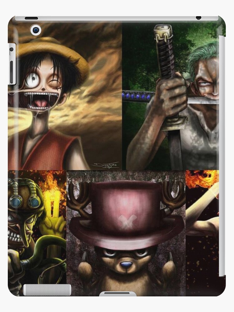 zoro one piece iPad Case & Skin by Marlow31