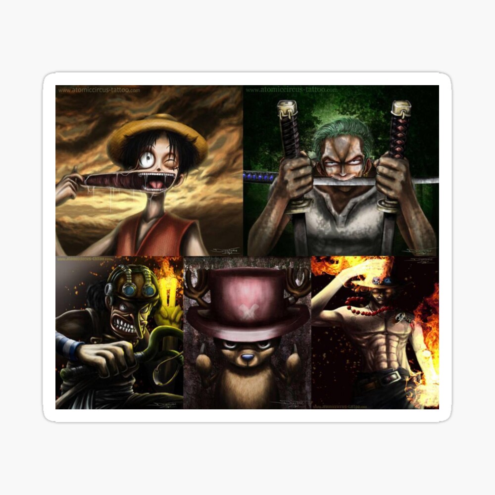 zoro one piece iPad Case & Skin by Marlow31