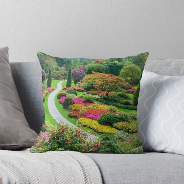 Item preview, Butchart Gardens BC, Canada in the Fall designed and sold by AnnDixon.
