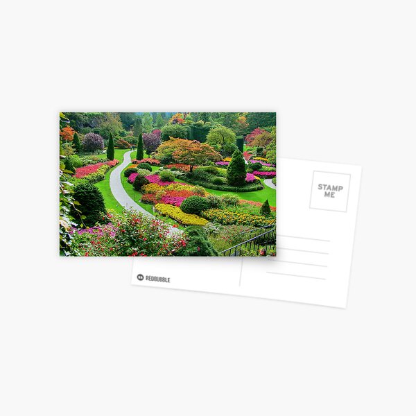 Item preview, Butchart Gardens BC, Canada in the Fall designed and sold by AnnDixon.