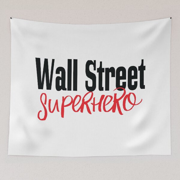 Artikelvorschau, Wall Street Superheld entworfen und verkauft von ProjectX23.