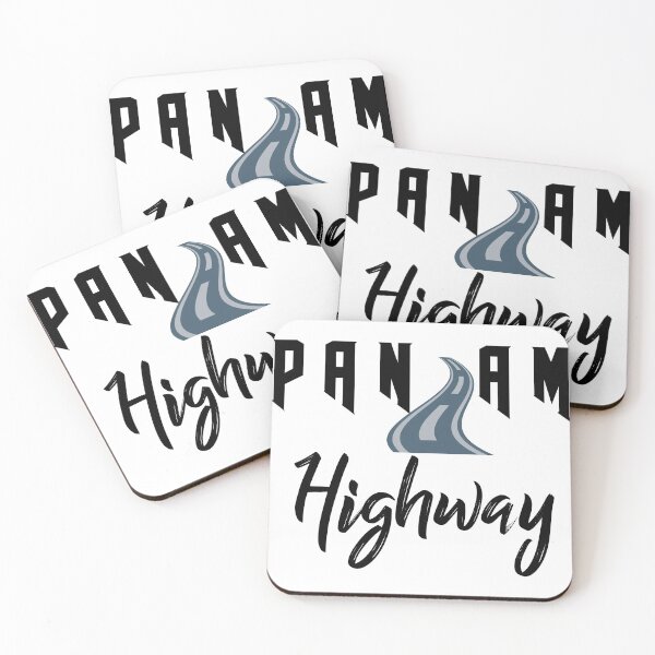 Item preview, Pan Am Highway - Black designed and sold by saechla.