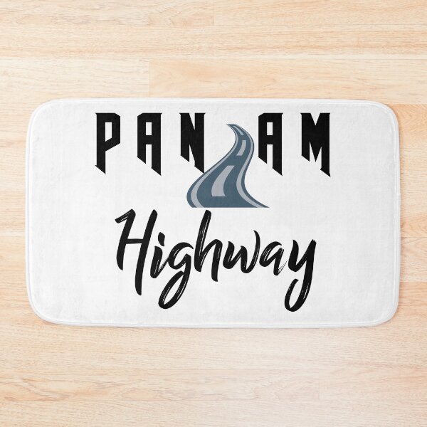 Item preview, Pan Am Highway - Black designed and sold by saechla.