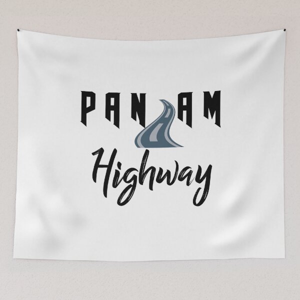 Item preview, Pan Am Highway - Black designed and sold by saechla.