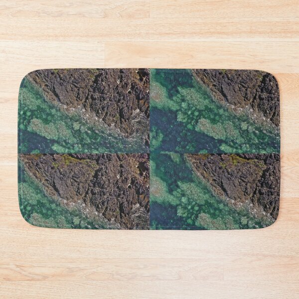 Item preview, Rocks and Sea Aerial View designed and sold by Catchavista.