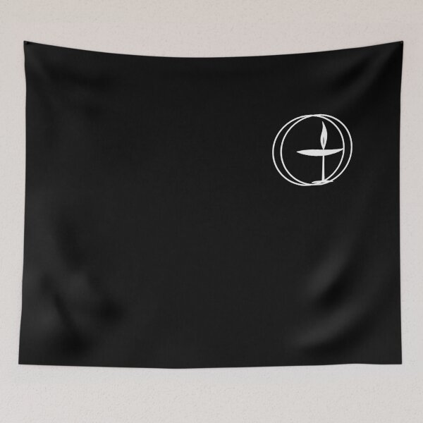 Item preview, Subtle Unitarian Universalist Flaming Chalice designed and sold by Ripper19.