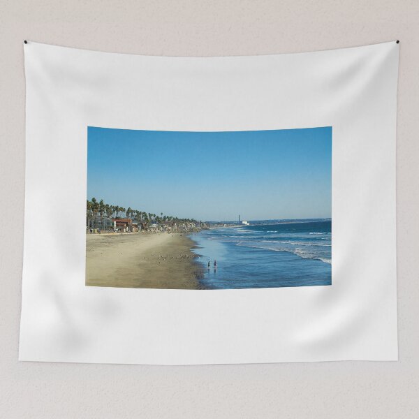 Item preview, Oceanside Beach designed and sold by Kgphotographics.