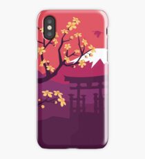 Japan iPhone Case