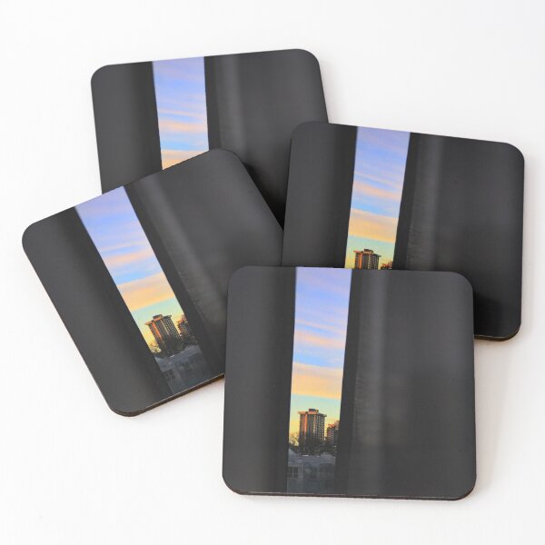 Item preview, Sunset Through A Window designed and sold by ObiCyn.