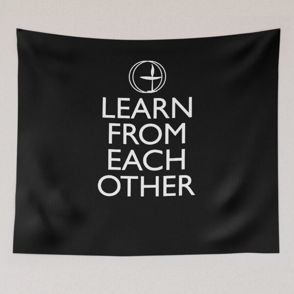 Item preview, Unitarian Universalist Learn from Each Other designed and sold by Ripper19.