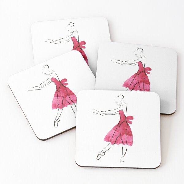 Item preview, Figura de bailarina dibujada a mano en vector, ilustración en acuarela designed and sold by Olga Berlet.