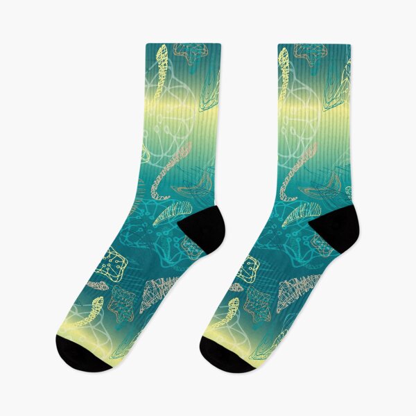 Item preview, abstract deep see underwater pattern design designed and sold by Marlene Wagenhofer.