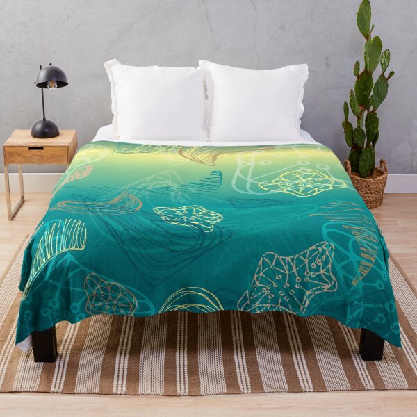 Item preview, abstract deep see underwater pattern design designed and sold by Marlene Wagenhofer.
