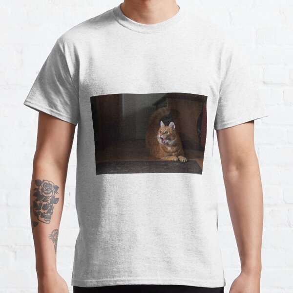 Excited cat Classic T-Shirt