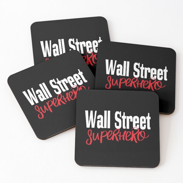 Item preview, Wall Street Superhero designed and sold by ProjectX23.