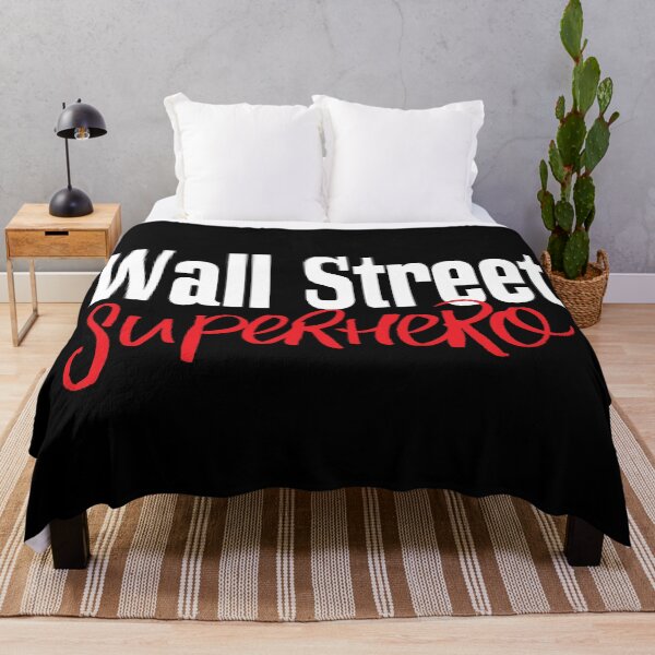 Aperçu de l'œuvre Super-héros de Wall Street créée et vendue par ProjectX23.