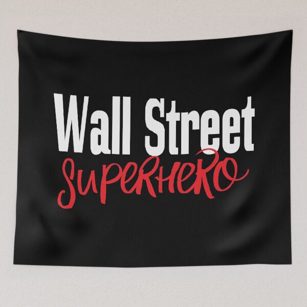Artikelvorschau, Wall Street Superheld entworfen und verkauft von ProjectX23.