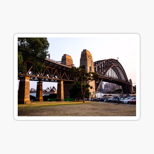 Item preview, Opera House and Harbour Bridge designed and sold by matthogan77.