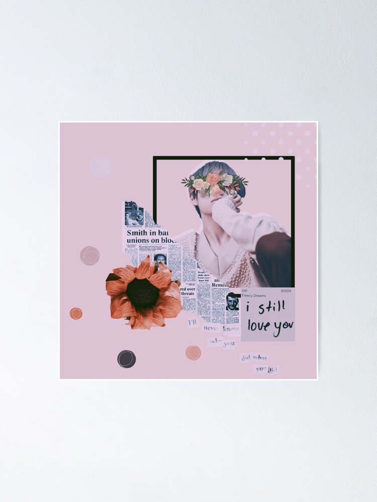 Poster Pastel Aesthetic