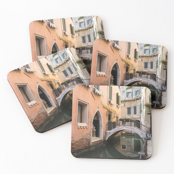 Item preview, Classic Venetian - Rio de San Zanivoro Canal Turn and Dainty Bridge designed and sold by Georgia Mizuleva.