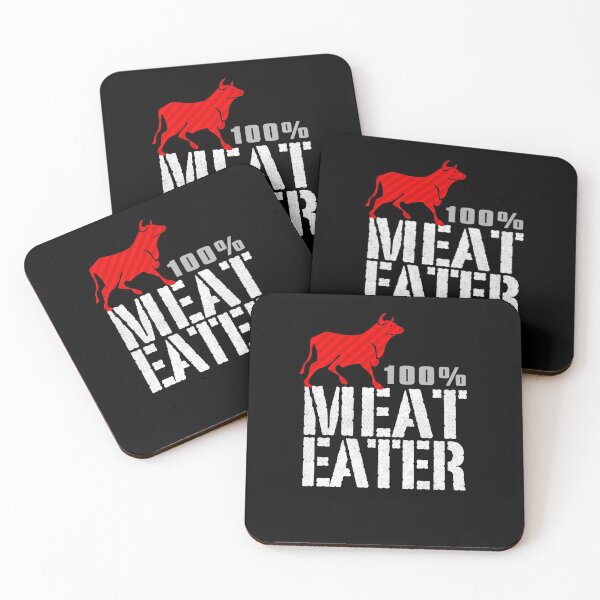 Item preview, Meat Eater. Bold design for Meat Lovers and Carnivores designed and sold by Karina2017.